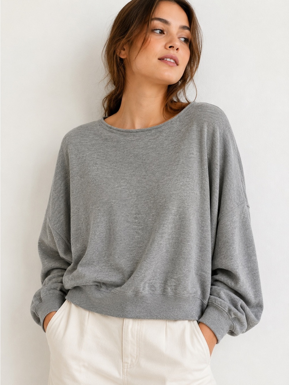 Skull Cashmere Pullover Sweater | Size L